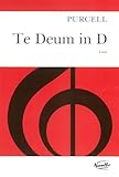 Henry purcell: te deum in d (latin) chant
