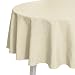 Produktbild Pichler CORDOBA_170_PE hochwertig und bügelfrei - Tischdecke rund 170 cm perle