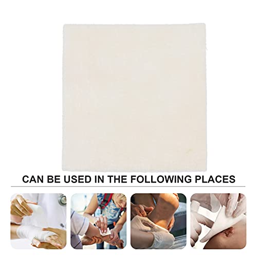 DOITOOL Curativo de Alginato de Cama Almofadas Dor de Patch para a Úlcera De Pressão Ferida Curativo