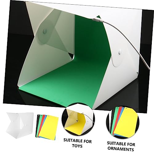 Homoyoyo 1 Conjunto caixa de luz tenda portátil cenários de fotografia tendas barraca tenda de cubo