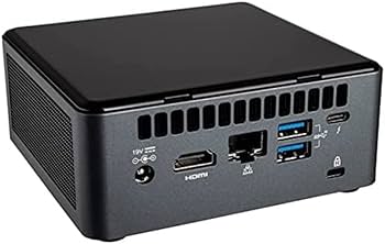 Intel NUC 10 Performance Kit BXNUC10i7FNH2 i7-10710U, UHD Graphics
