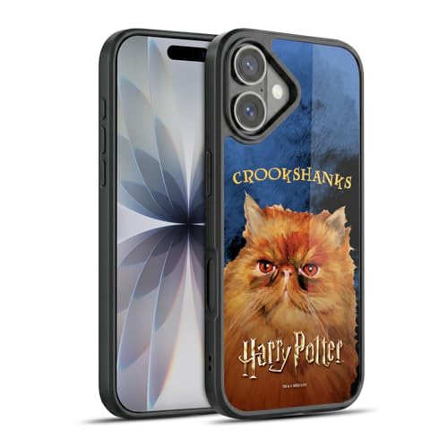 Coque Harry Potter iPhone 17 antichoc - Évitez les bris d'écran avec le gel renforcé Crookshanks
