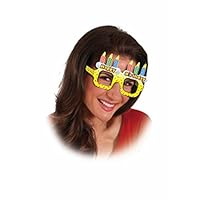 Algopix Similar Product 19 - Forum Novelties Birthday Paper Glasses