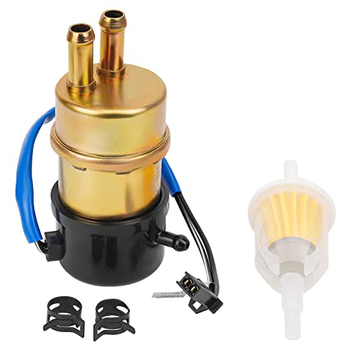 Xulong Electric Fuel Pump Compatible With Yamaha V Star 650 Xvs650 Custom Wit...