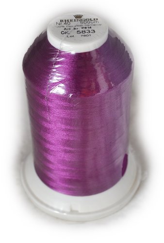 Hilo de Bordar Rheingold Polyester 5833 Neon Sun miniatura 1