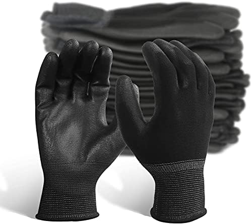 QTM Anti Cut Gloves for Home Kitchen Garden Industrial Safety Gloves ...