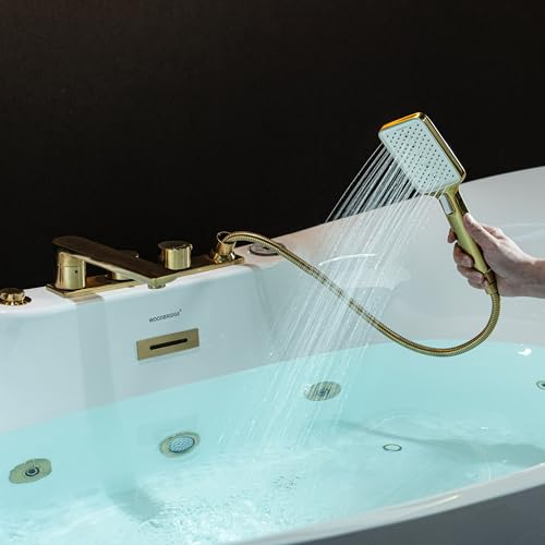 Luxury Bathtub Whirlpool Massage System