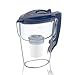 Adesign Filtro Ideal jarro de Agua Cartuchos de 3 litros de Agua purificador Elemento del Filtro purificador de Agua, Grifo del Filtro de Agua, efectivamente Eliminar Las sustancias nocivas, Azul
