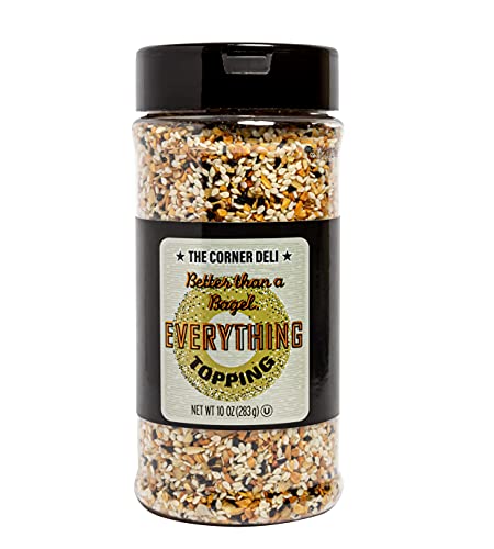 Better Than A Bagel Everything Bagel Topping 10 OZ Extra Large Shaker