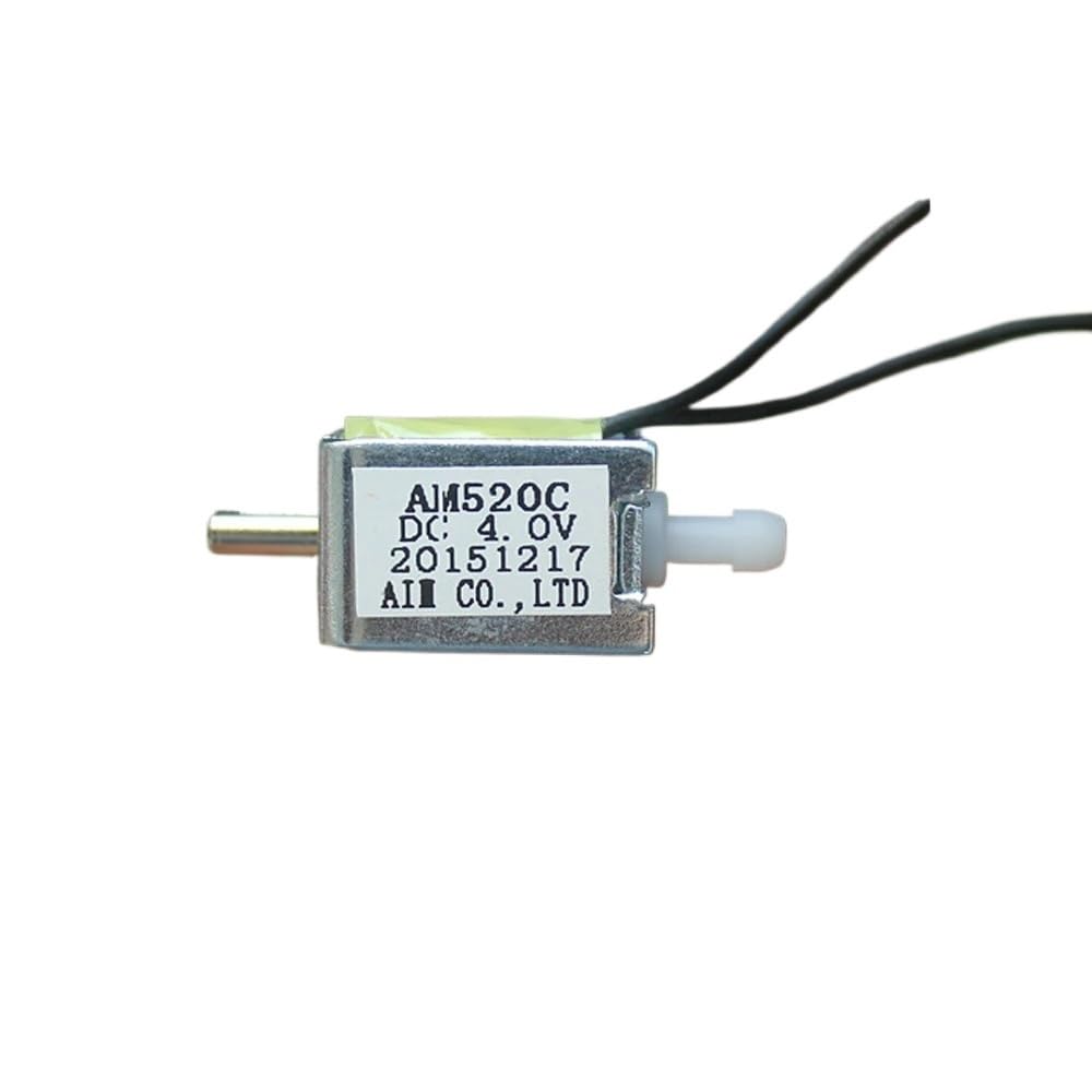 Vanne N/O miniature DC 3V-5V pour automatiser la purge d'air des objets connectés