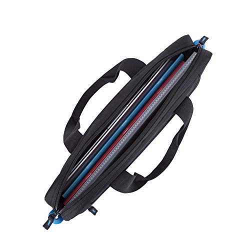 Rivacase 8027 housse ordinateur portable 14 pouces noire pc mac