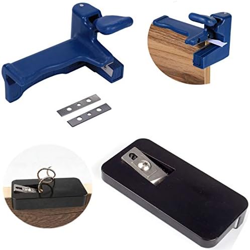 2Pcs/Set Edge Trimmer & Edge End Cutter for Edge Banding Machine