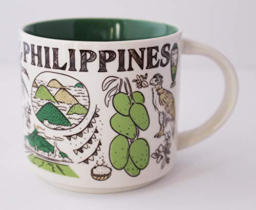 Starbucks Philippines Cities & Locations 14 oz Ceramic Mug