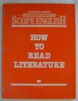 Scope English Level Two How to Read Literature Teacher's Edition 0590346482 Book Cover