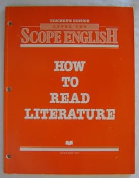 Paperback Scope English Level Two How to Read Literature Teacher's Edition Book