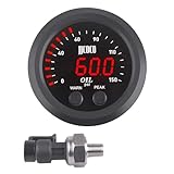 ZHSYMX Universal Oil Pressure Gauge Kit 2-1/16