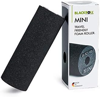 Blackroll Unisex Adult MINI Foam Roller - Black, 15 cm