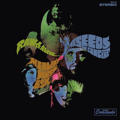 Album Art for Raw & Alive - Deluxe Edition by The Seeds