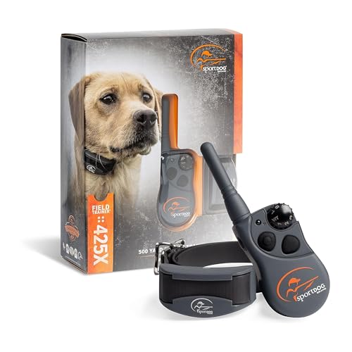 SportDOG FieldTrainer 425X - Remote Trainer Designed for Off-Leash Control