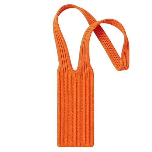 ETUCYNG Bolso Tejido | De Teléfono Y Elástica De 80 Centímetros | Bolso De Tejido Plegable,para Familia Amigos Estudiantes Hombres Mujeres Hogar Interiores Exteriores Viajes Y Desplazamientos