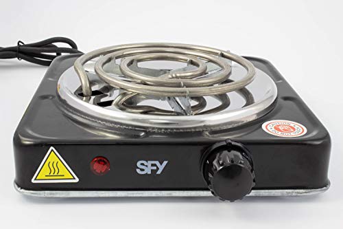 SFY Elektroherd für Shisha Shisha - Kohleofen - Kochplatte - 1000W – Bild 4