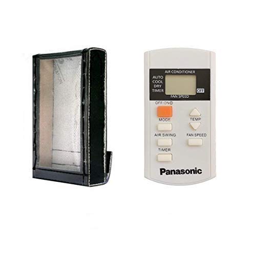 LUNAGARIYA®, Protective Cover Compatible with PANASONIC AC Remote Control,PU Leather Cover Holder (Before Placing Order,Please Compare The Dimensions of The Product with Your Remote) (B08B43HP56) Amazon Price History, Amazon Price Tracker
