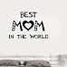 Ponana Vinyl Decal Quotes Mother'S Day Gift Parents Wall Stickers Home Living Room Design Art Mural Best Mom Gift Home Decoration 83X57Cm