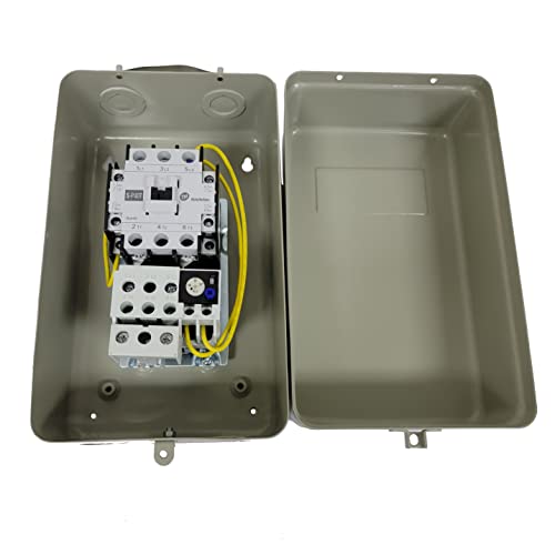Interruptor de motor magnético monofásico de 7.5 caballos de fuerza para compresor de aire miniatura 2