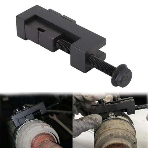 Ausla 09521-24010 CV-Gelenk-Achsmanschetten-Antriebswellen-Klemmwerkzeug, Einzelohr-Schlauchklemmenzange mit Verstellbaren Backen