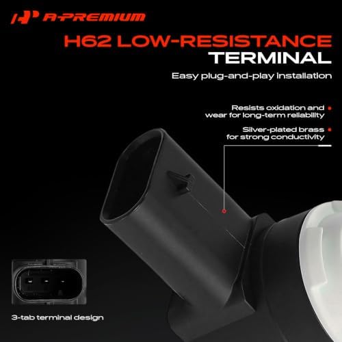A-Premium White Parking Assist Sensor Compatible with Tesla — view 3