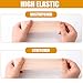 Geiserailie 12 Rolls 2 Inches Elastic Tape Adhesive Elastic Tape Self Adhesive Bandage Wrap Flexible Stretch Bandages for Sports Ankle, Knee and Wrist Sprains Animal Pets, 5 Yards