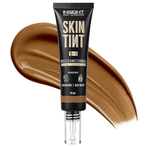 INSIGHT Skin Tint 5-in-1 Serum Foundation (30g) Chai & Chill - Image 2