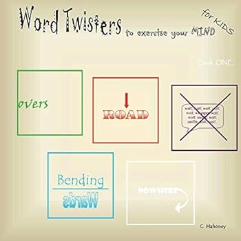 Paperback Word Twisters to exercise your mind: Word Games, Plexers, Pundles, Bogglers, and Puzzles Book