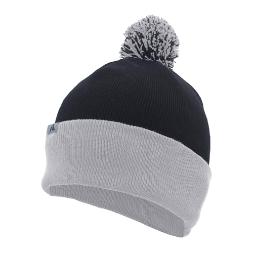 Pacific Headwear Standard Knit Fold Pom Beanie,...