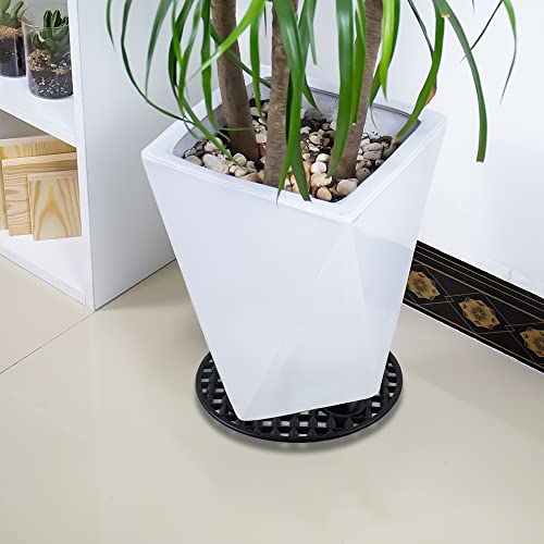 KVMORZE 8 PCS 11.8 Inch Plant Level Pot Elevator, Heavy Duty Plant Stands by KVMORZE - Image 2