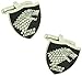 MasGemelos Boutons de manchette Motif Maison Starks