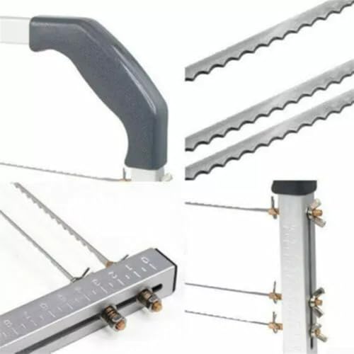 Cake Cutter Leveller 3 Wire Cake Cutter Leveller Height Adjustable Cutting Wires For Kitchen Baking