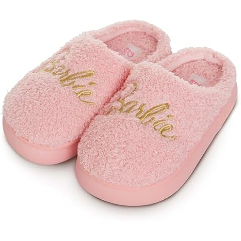 Barbie Extra Cozy Fuzzy House Slippers Cover