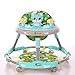 DUANYR-Baby Walker Girello, da 4 A 18 Mesi in Bicicletta, Roll Multifunzionale per I Bambini, Rotondo, Bambino Pieghevole Camminatore per Bambine E Bambini, capacità di Carico Massimo di 35 kg,Verde