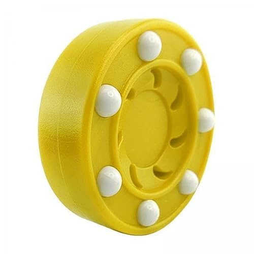 2X Roller Hockey Puck Pucks Training High Performance Slider, 7.5x2.5cm