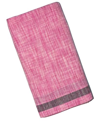 Image of Self Design Lungi & Dhoti for Men (Unstitched)| Lungi for Mens Cotton Blend | 2 Meter | Soft, Lightweight & Breathable Fabric | Ethnic Wear for Daily Use