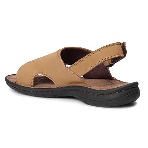 Image of Red Chief Leather Casual Sandal for Men RC3561