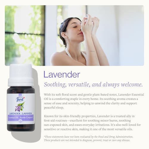 Aceite Esencial de Lavanda 10ml SwissJust Original miniatura 2