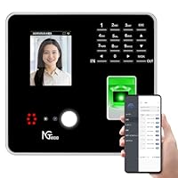 Amazon.co.jp: NGTeco タイムレコーダー 顔認証 指紋認証 RFID