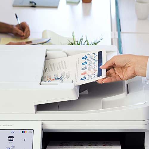Brother Mfc‐L9610Cdn Enterprise Color Laser All‐In‐One Printer With Fast Printing, Large Paper Capacity, And Advanced Security Features #TOP5