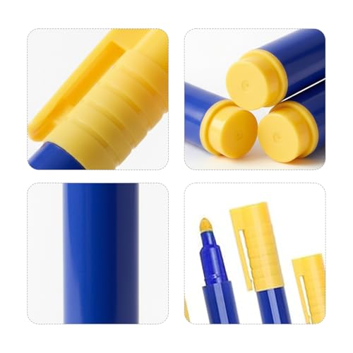 10 Stück Professionelle Geldscheinprüfer Stifte - Falschgeld Detektor für Euro, Dollar & Pfund - Unverzichtbar für Einzelhandel, Banken & Gastronomie