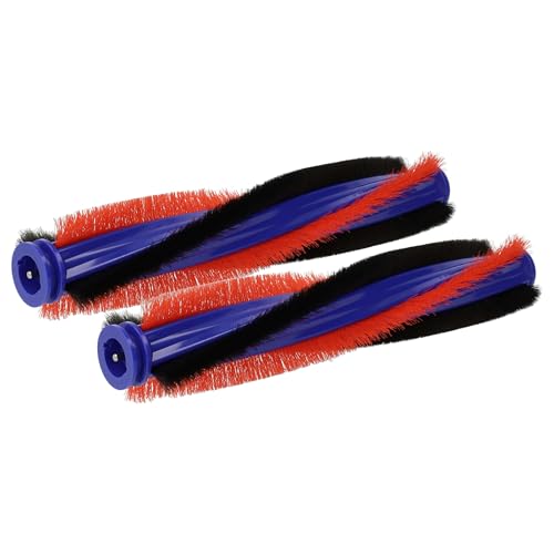 vhbw 2x Bürste kompatibel mit Dyson DC37c, DC52, DC78, DC28c, DC54, CY22, DC53 Staubsauger - Rollenbürste, Hauptbürste