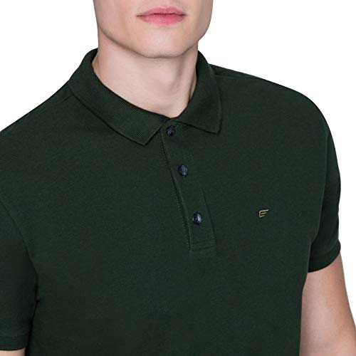 Polo Piquet, Ellus, Masculino, Marinho Mescla, P