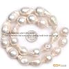 GEM-Inside Natural 15x20mm Larg White Drop Nuclear Edison Pearls Loose Beads for Women Jewelry Making #2