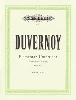 Elementarunterricht für Anfänger op. 176: in 25 leichten und fortschreitenden Studien, für Klavier